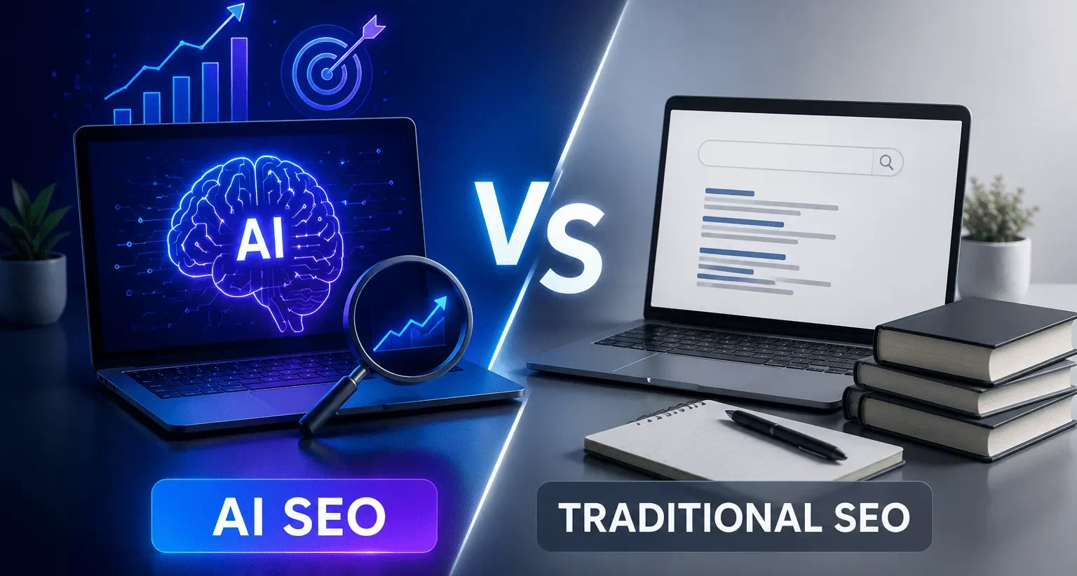 Traditional SEO vs AI Search Optimization