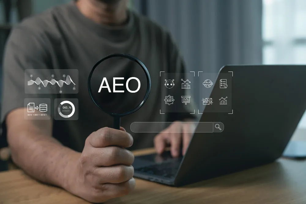 SEO, AEO, GEO for businesses
